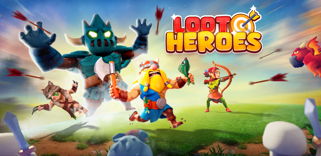 Banner of Loot Heroes: Fantasy RPG Games 