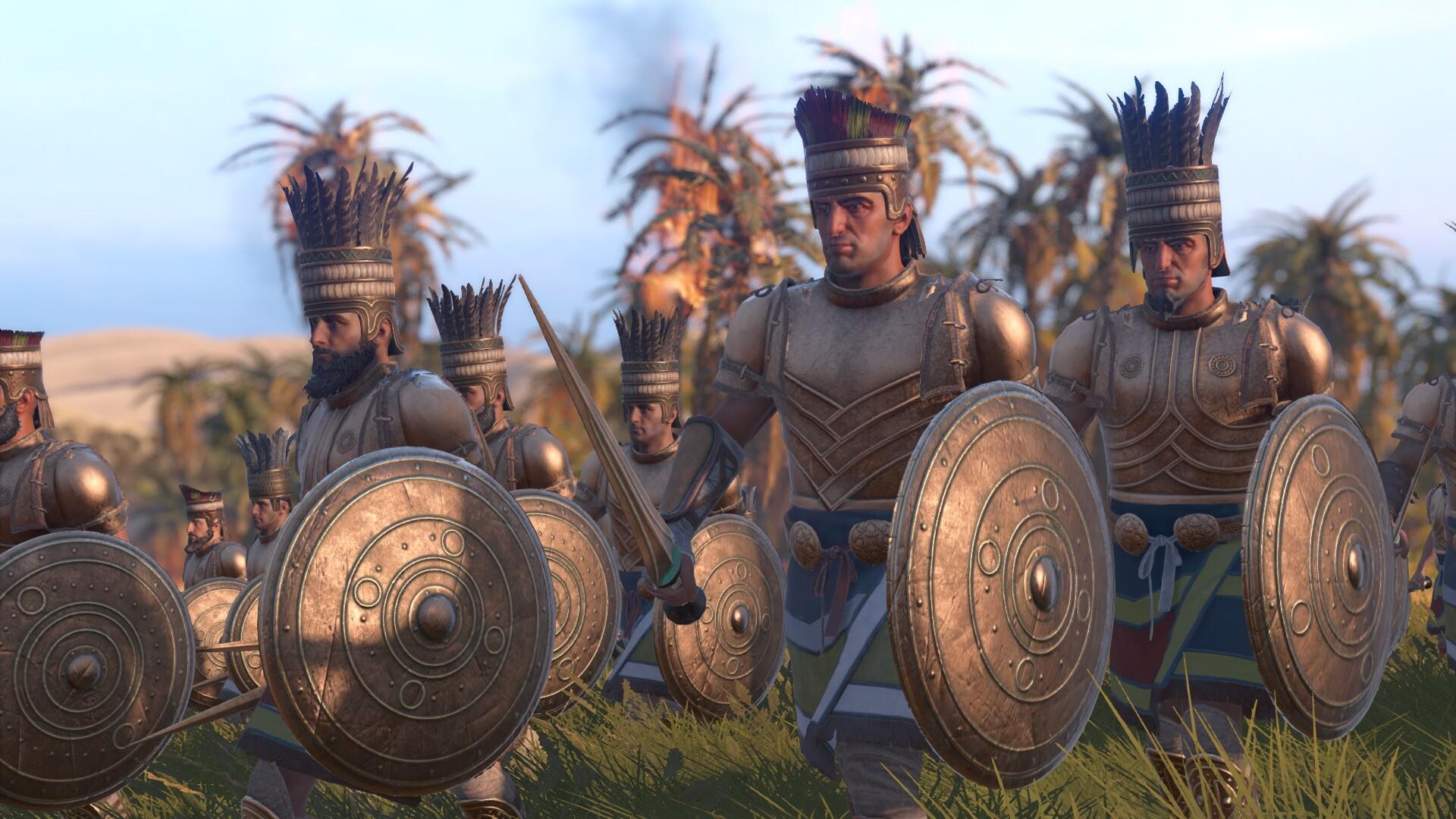Total War: PHARAOH Game Screenshot