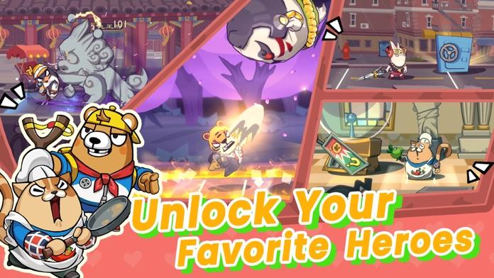 Rhythm Fighter Game Screenshot