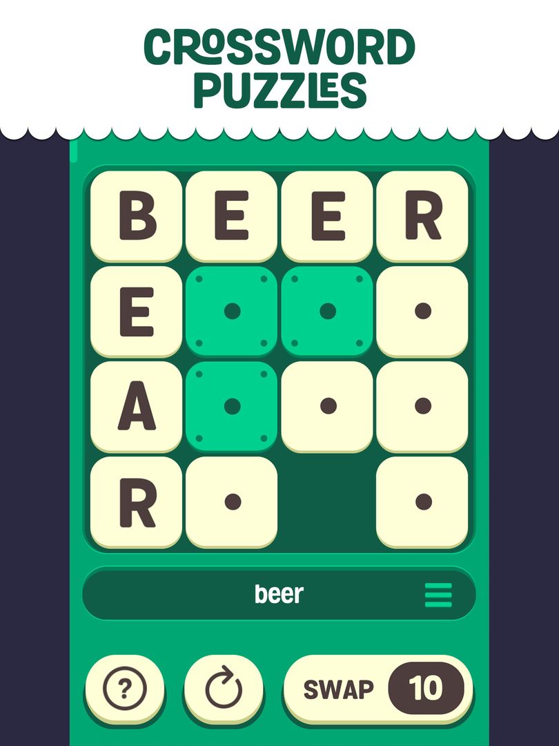 Screenshot of Sletters - Free Word Puzzle