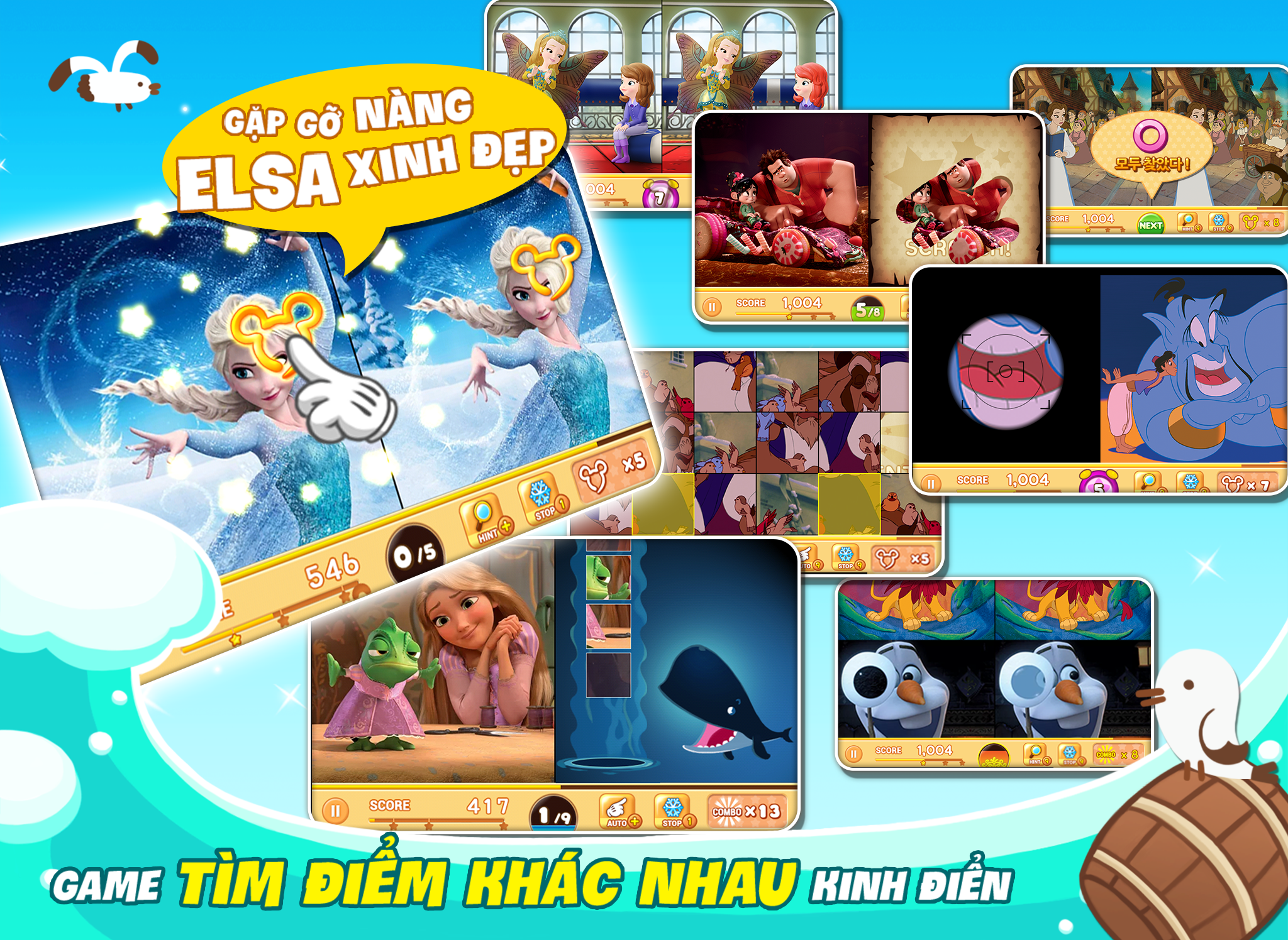 Captura de Tela do Jogo Disney Catch Catch - Game Vui