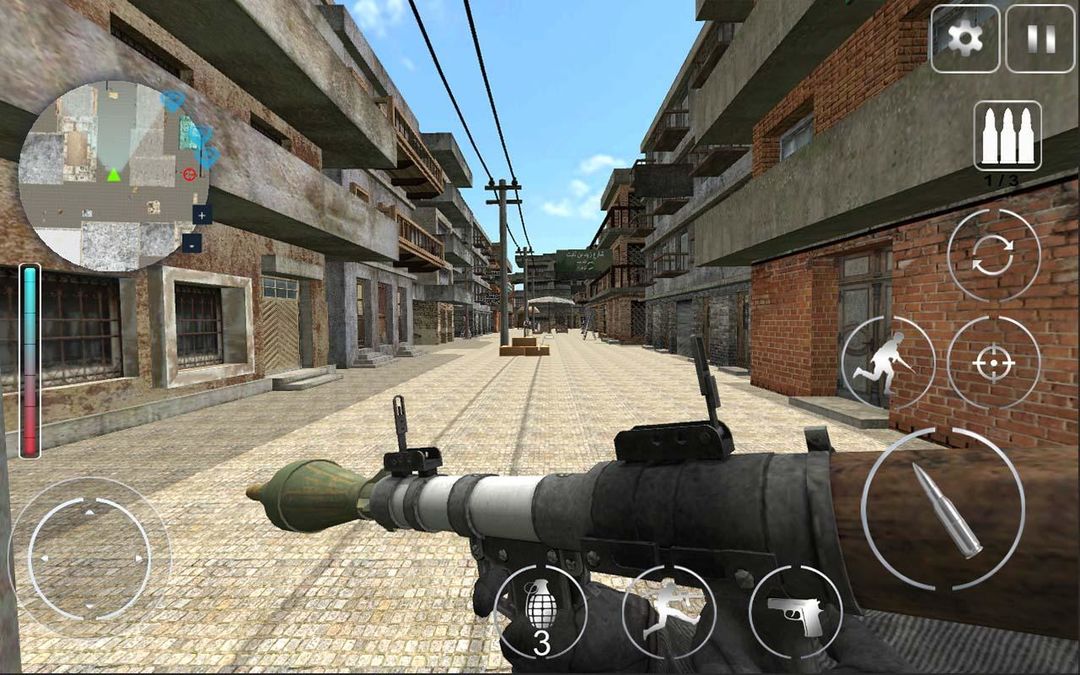 Call Of Modern Warfare : Secret Agent FPS 게임 스크린 샷