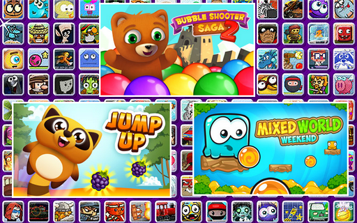 Screenshot of Friz Kids Games