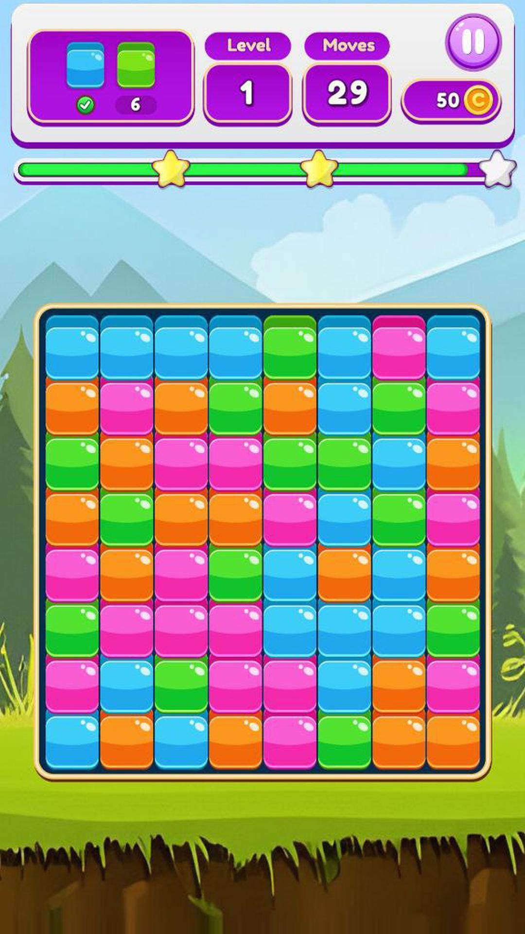 Blast Match 3 Puzzle Game Screenshot