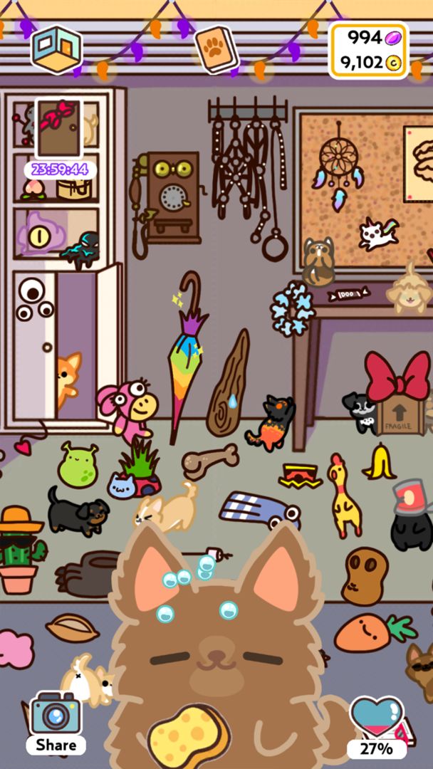 小偷狗 (KleptoDogs) screenshot game