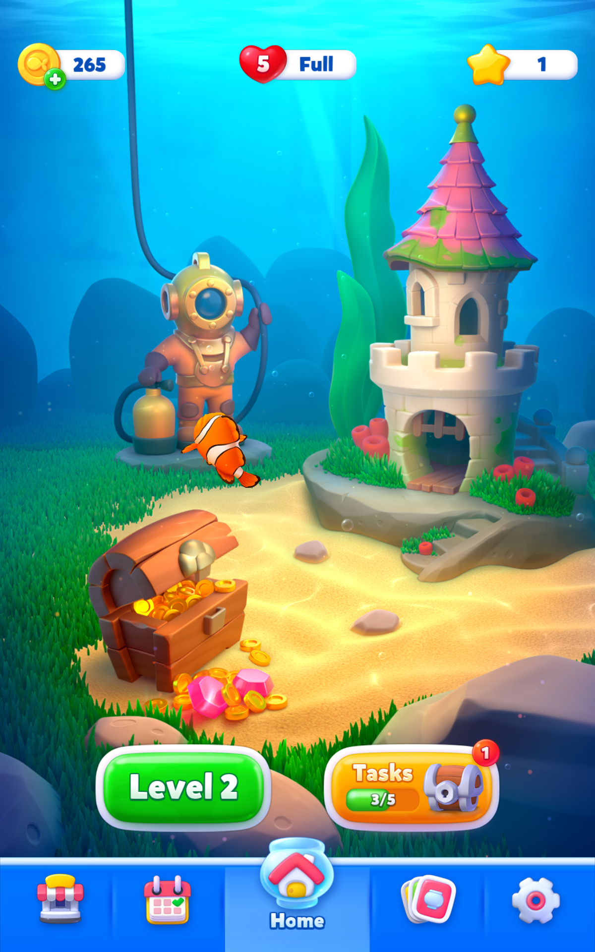 Screenshot 10 of Aqua Match 