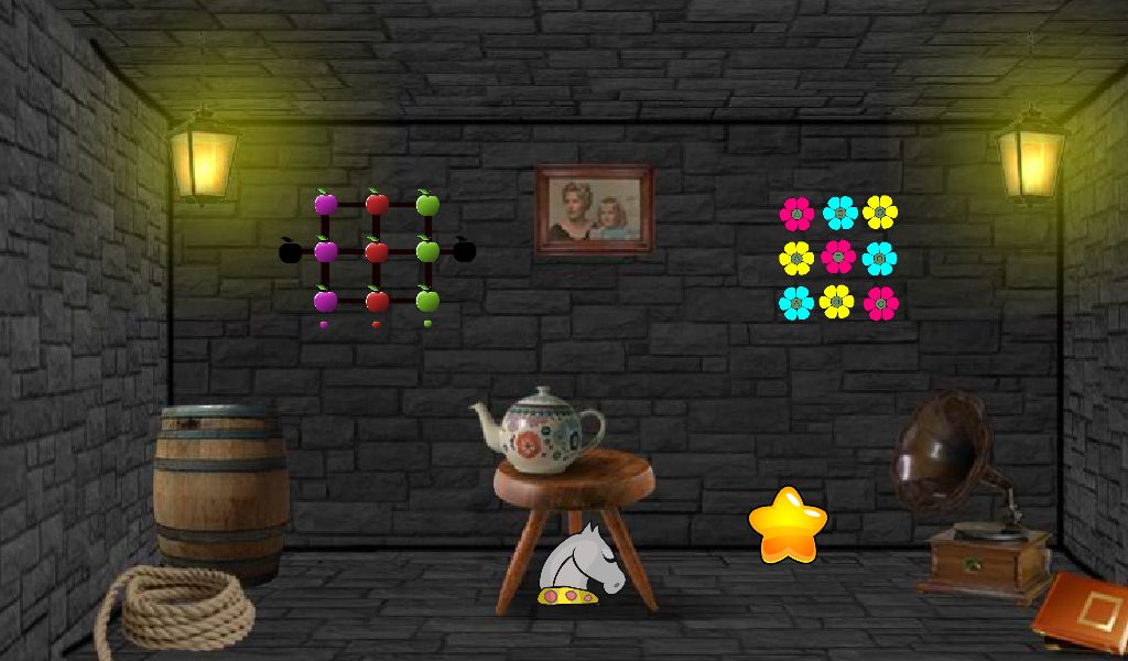 Ancient Stone Room Escape screenshot game