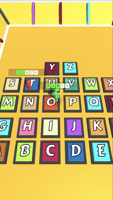 55G Word Run Game Screenshot