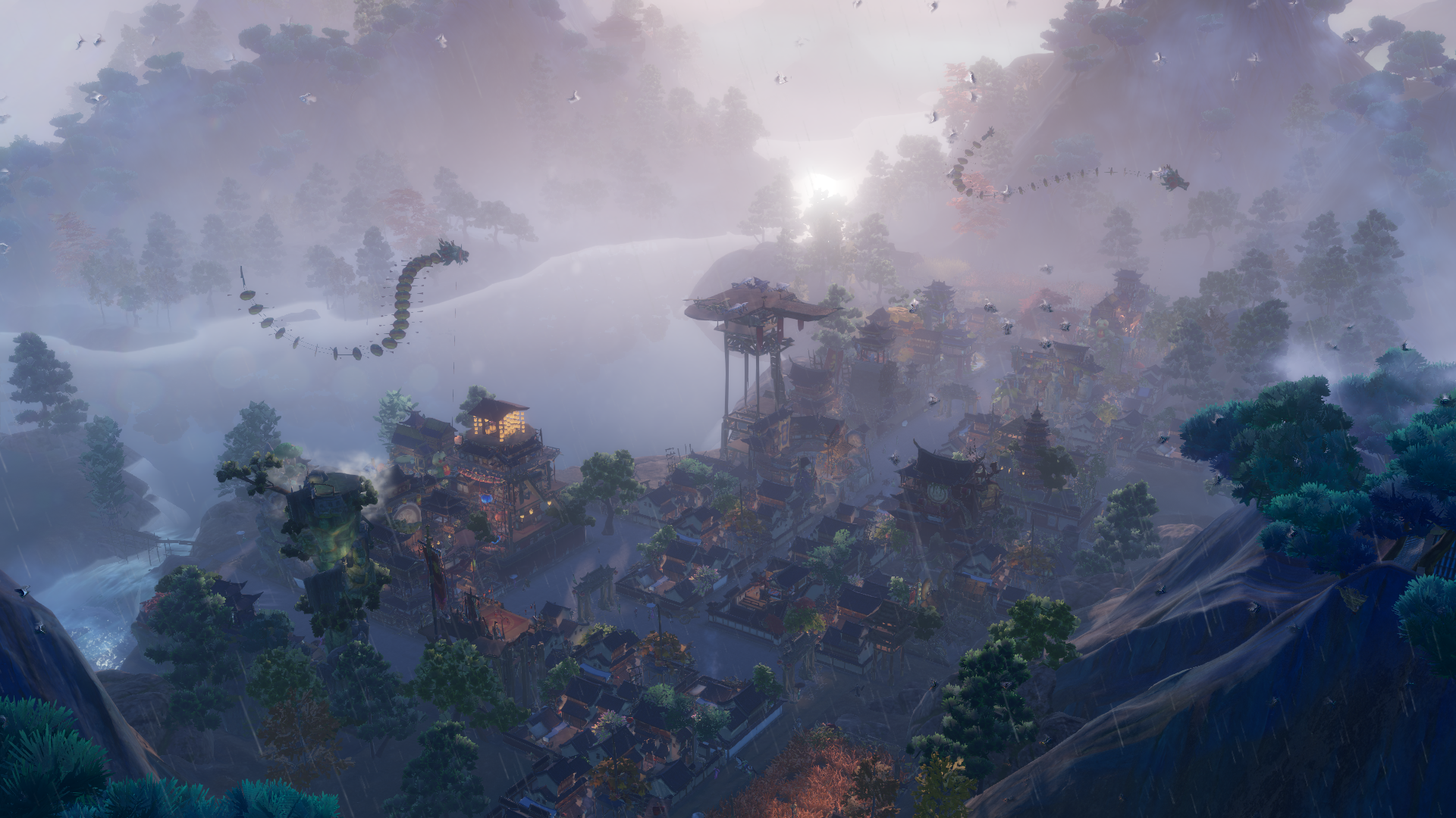 Screenshot of BALLADS OF HONGYE (PC)