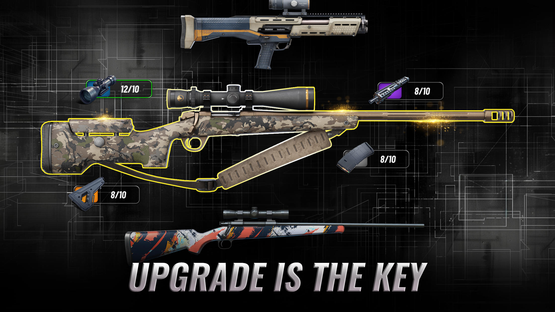 Hunting Clash: Sniper Shooting Game Screenshot