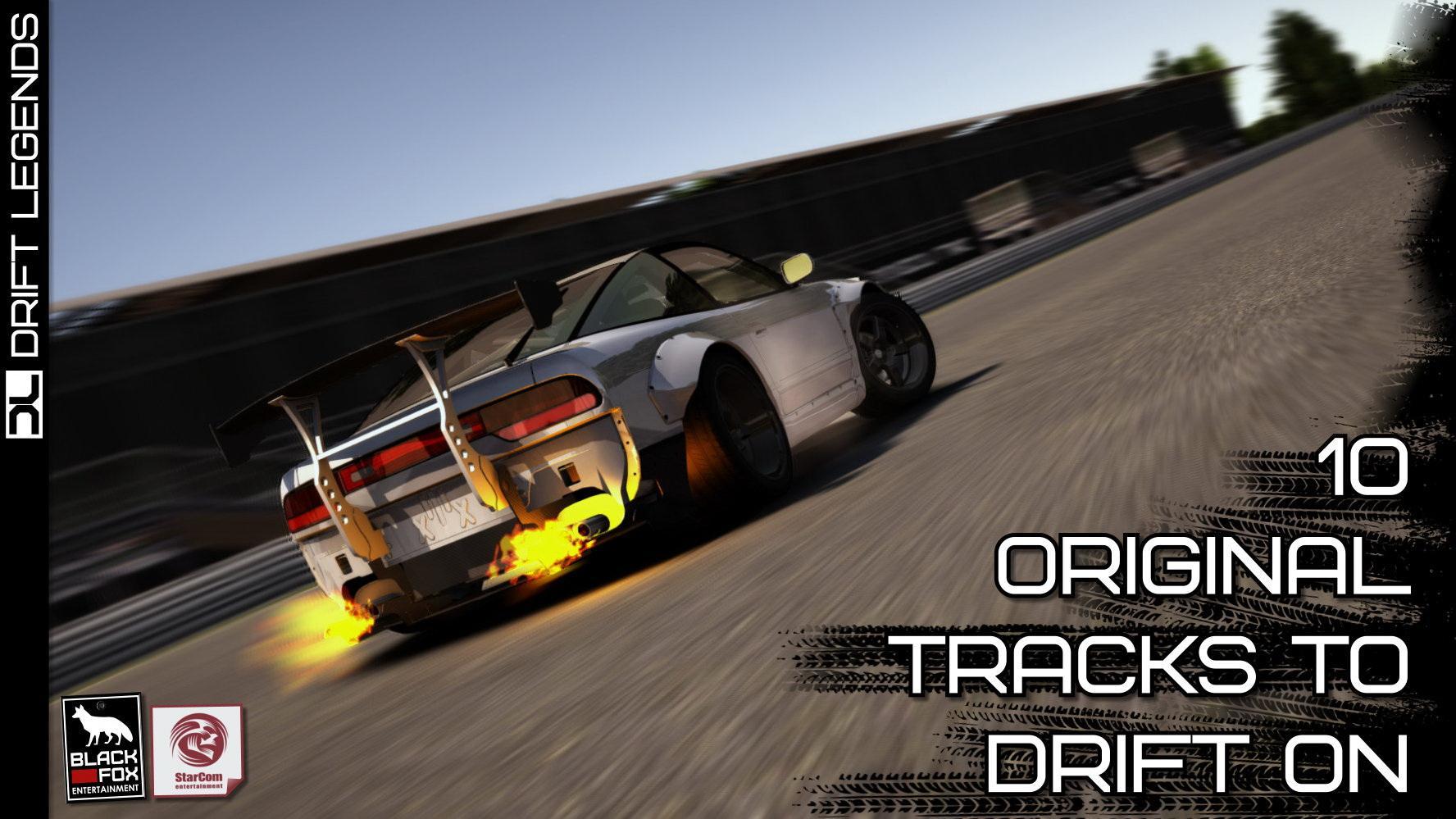 Baixe Drift Legends: Real Car Racing no PC