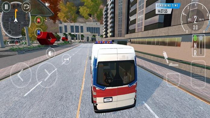 Cuplikan Layar Game Ambulance Simulator: Rescue