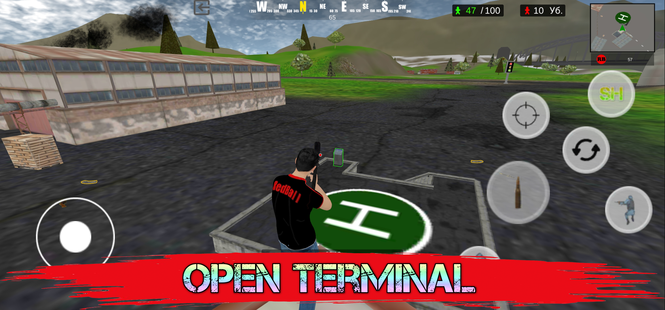 Screenshot of Bunker Battle Royal BBR mobile