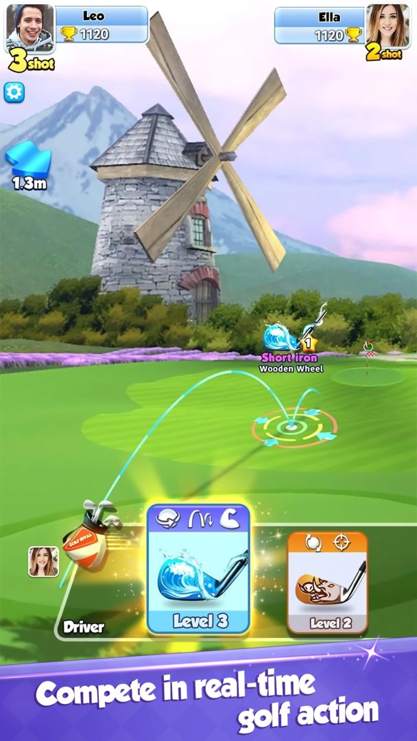 Golf Rival - Multiplayer Game ภาพหน้าจอเกม