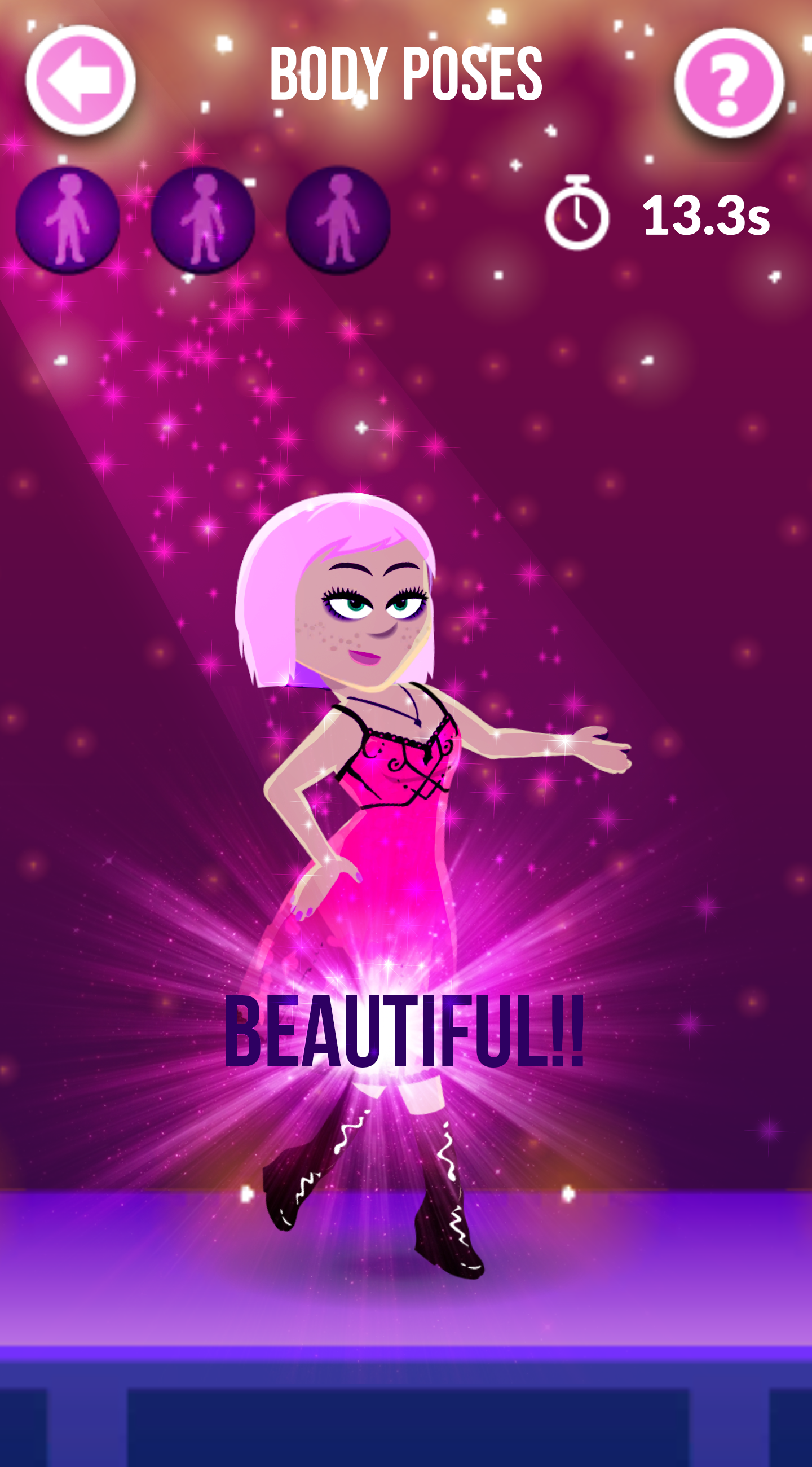 Supermodel Showdown Game Screenshot