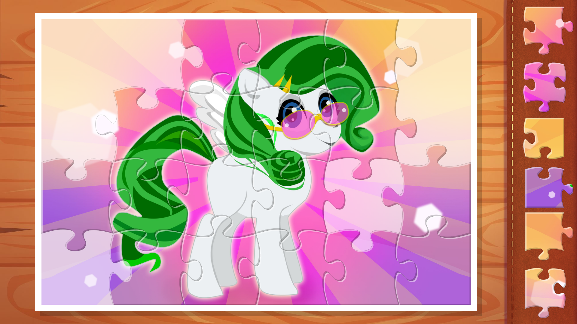 My Pony Puzzle android iOS apk download for free-TapTap