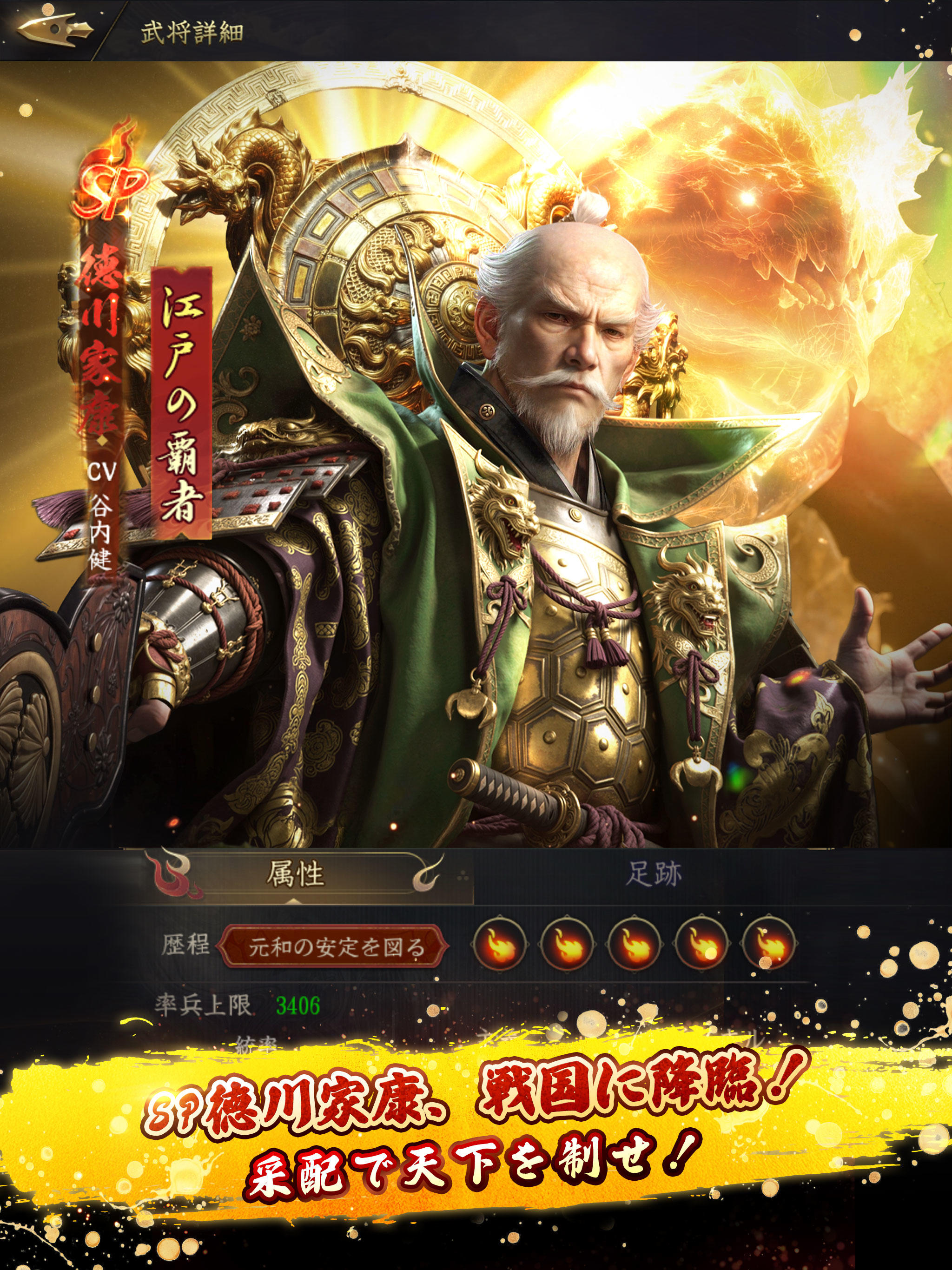 Скриншот игры 獅子の如く～戦国覇王戦記～