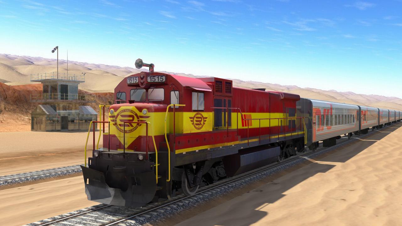 Train Simulator by i Games Game Screenshot
