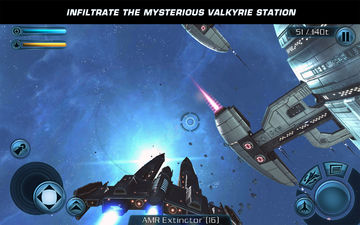 Galaxy on Fire 2™ HD Game Screenshot
