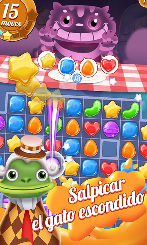 Captura de Pantalla del Juego Juicy Candy Blast