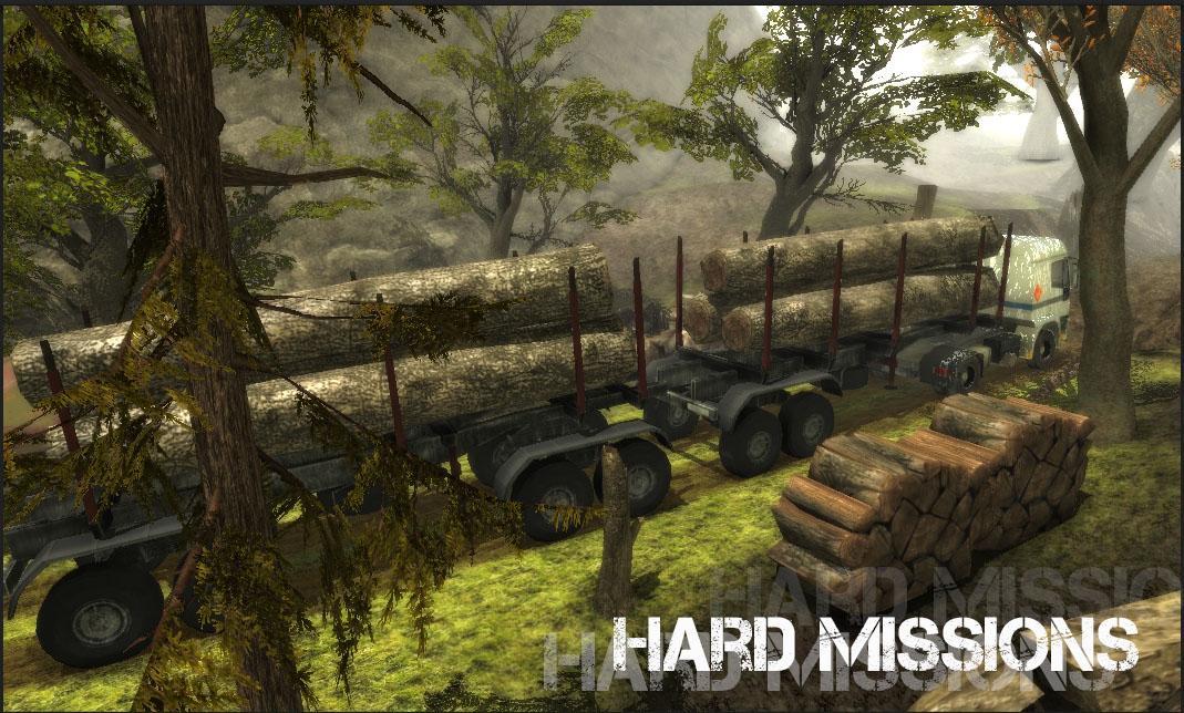 Truck Simulator : Offroad Game Screenshot