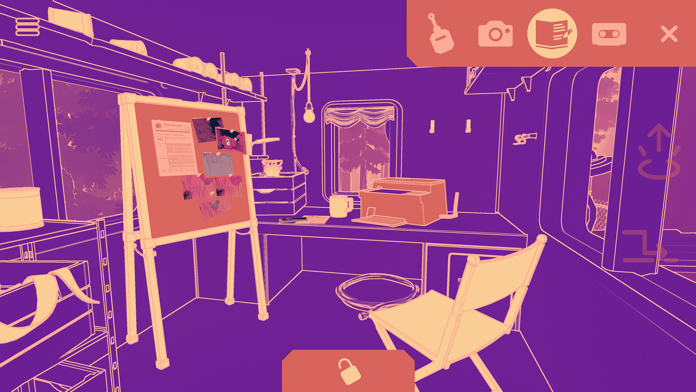 NUTS - A Surveillance Mystery Game Screenshot