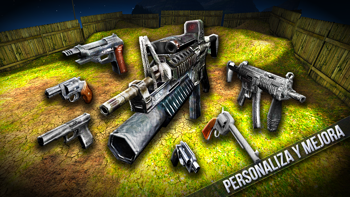 Captura de Pantalla del Juego Shooting Showdown 2