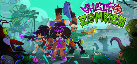 Banner of Ghetto Zombies: Graffiti Squad 