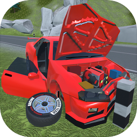 X Car: Crazy Desert Crash