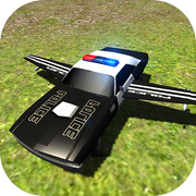 Flying Car Free- Police Chase