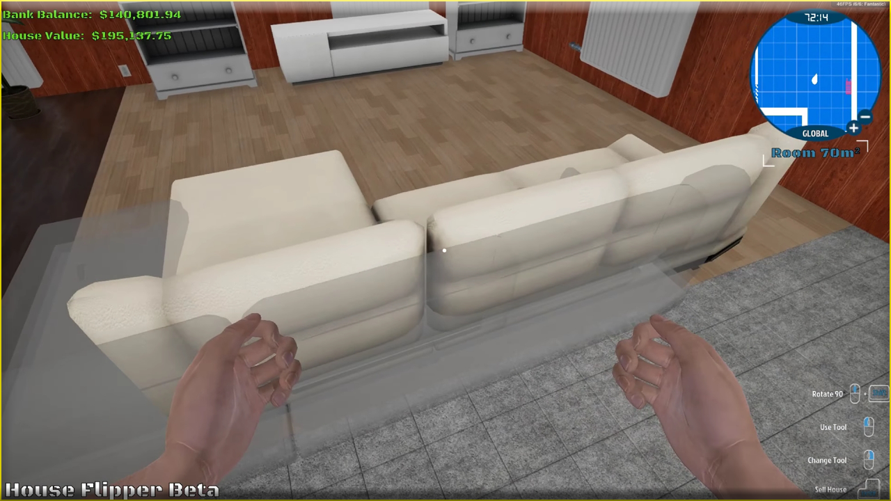 House  flipper Game Screenshot