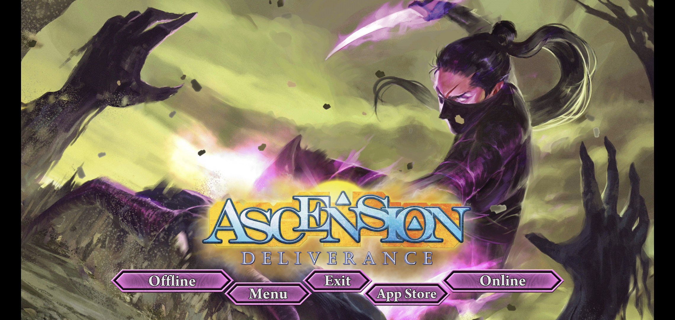 Screenshot 1 of Ascension: колодостроительная игра 2.4.16