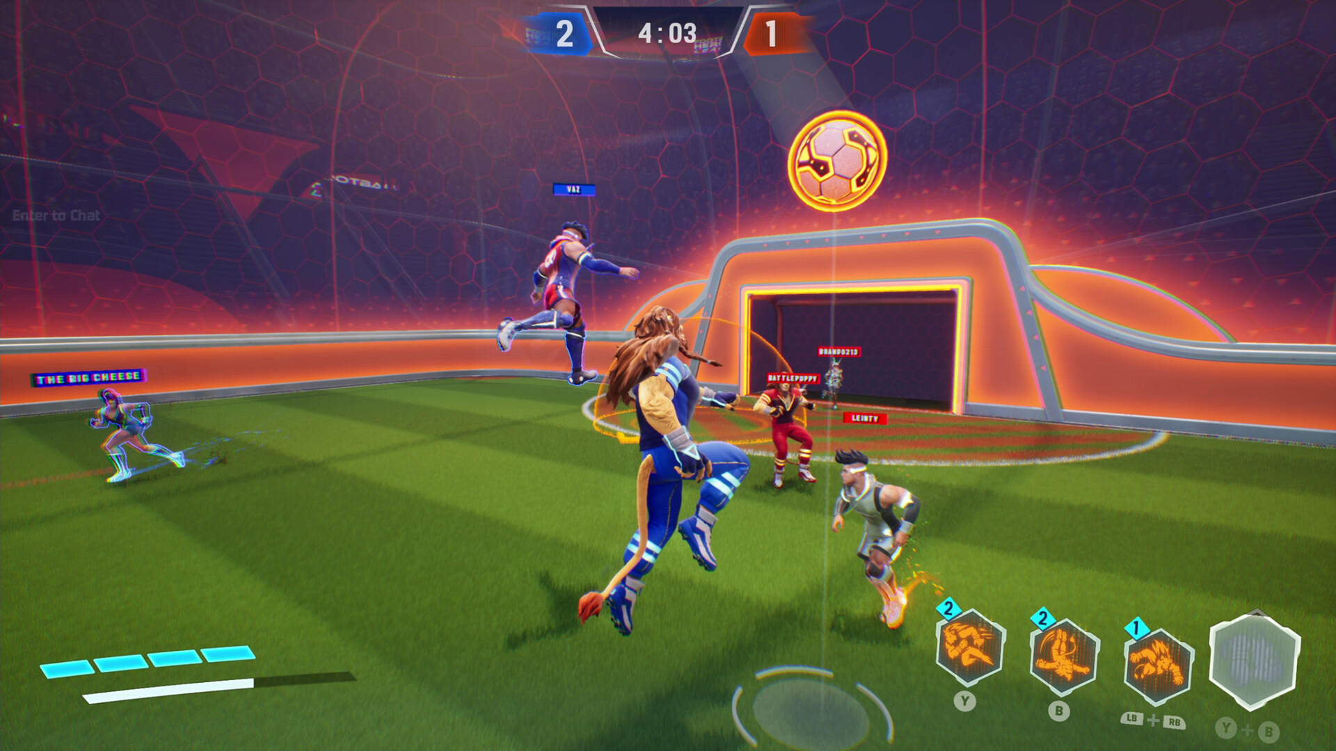 Football Heroes League Game Screenshot