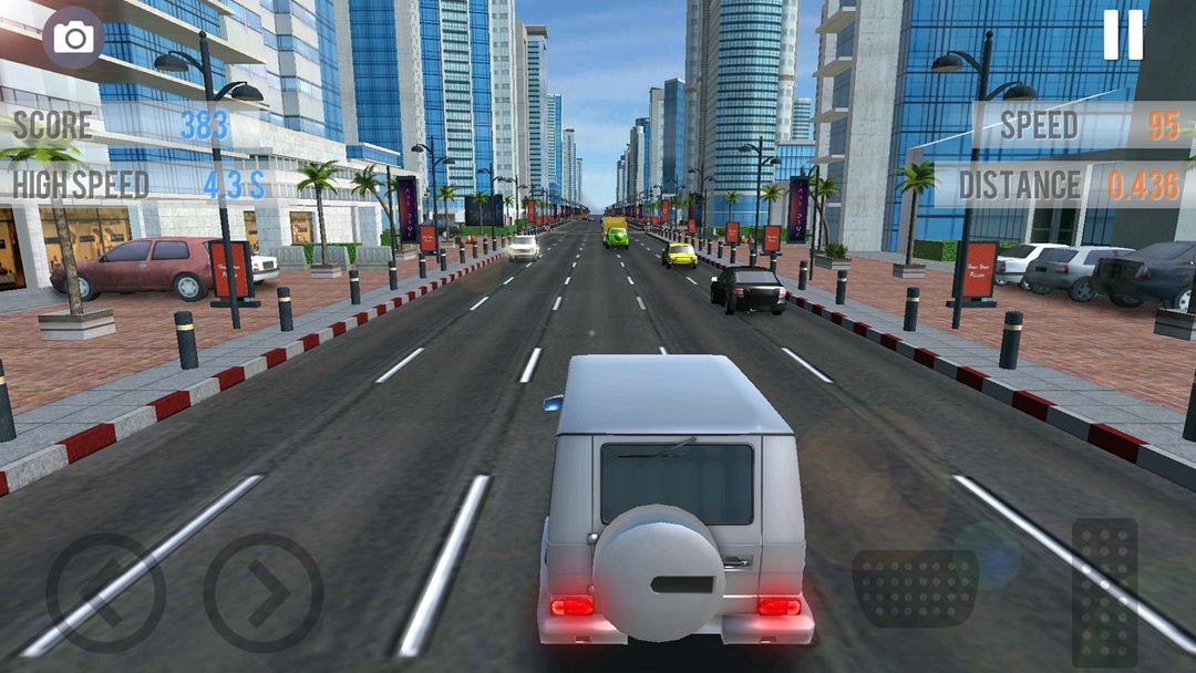 Traffic: Luxury Cars SUV screenshot game