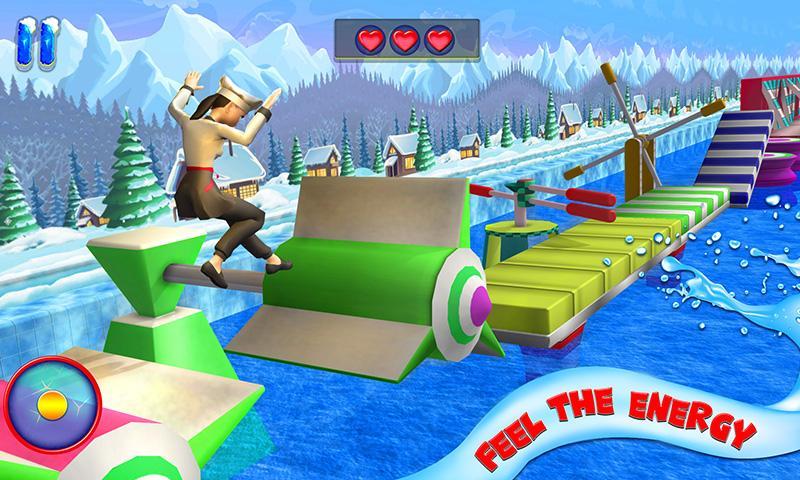 Tricky Water Stuntman Run Game Screenshot