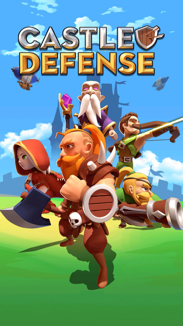 Castle Defense：Idle TD screenshot game