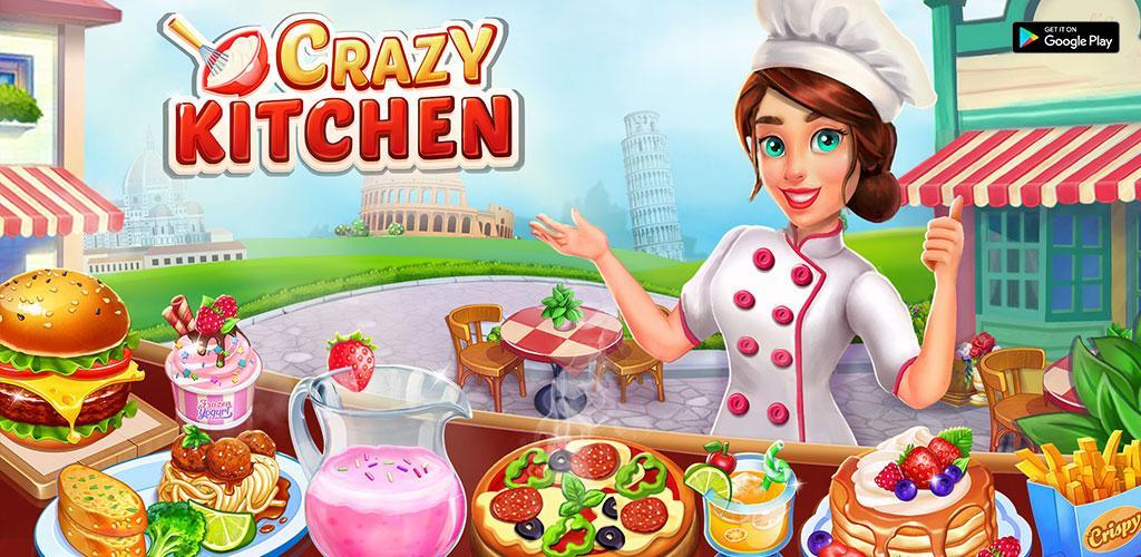 Banner of Crazy Kitchen Cooking Games 4.3