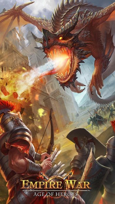 Empire War: Age of Hero Game Screenshot