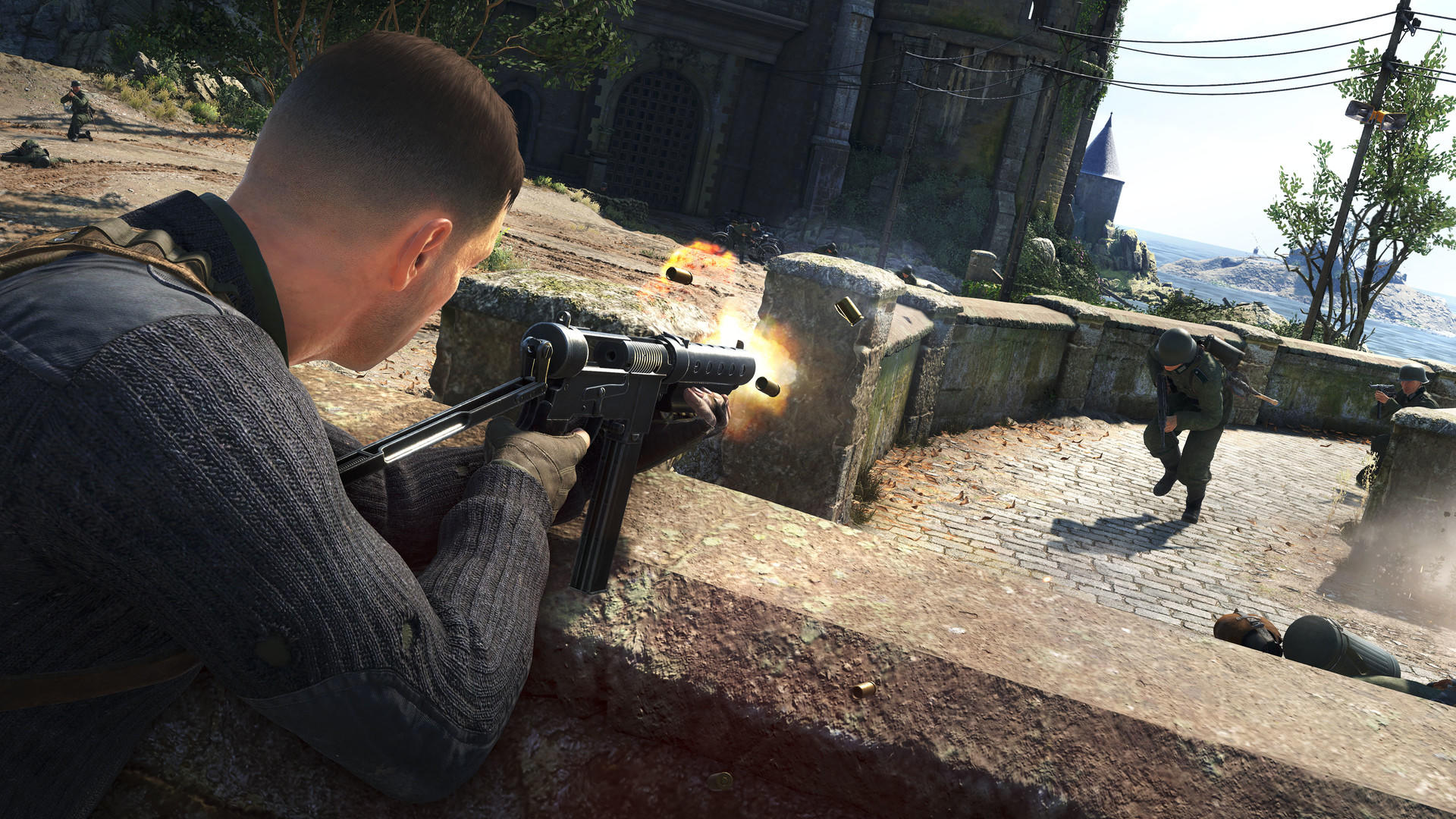 Sniper Elite 5 ภาพหน้าจอเกม