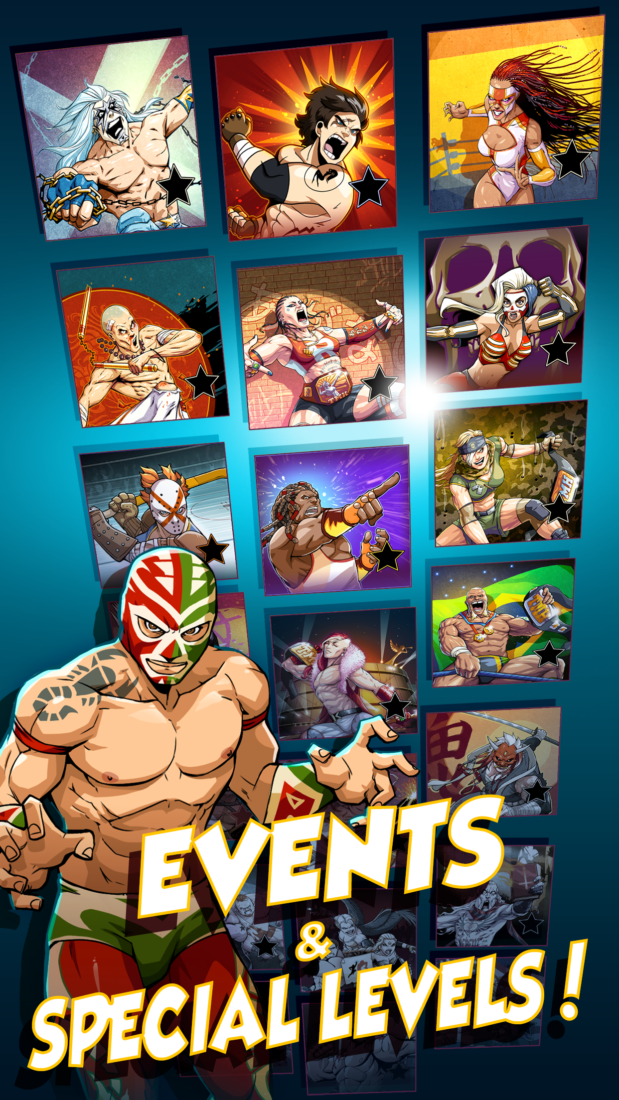 The Muscle Hustle Game Screenshot