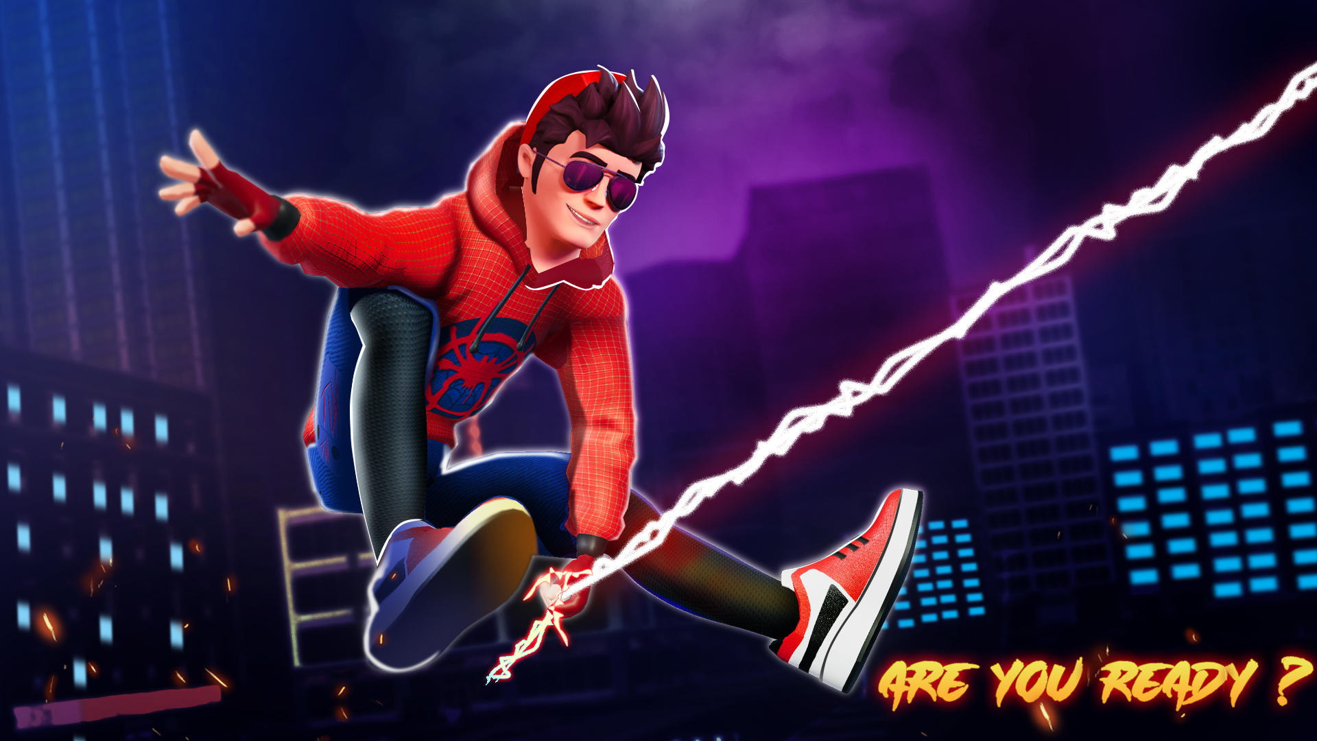 Spider Fighting: Crime Fighter Game Screenshot