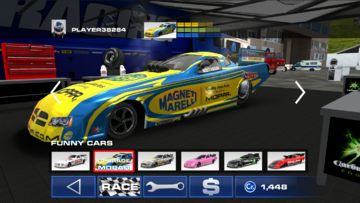 Captura de Tela do Jogo Mopar Drag N Brag