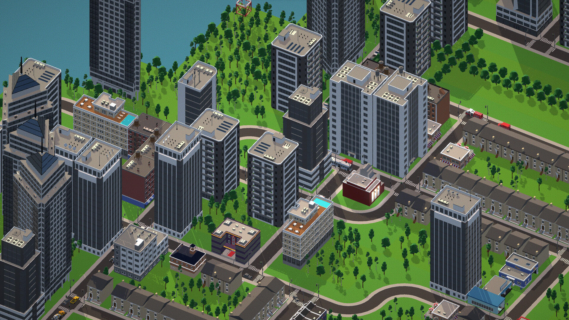 Uber Urban screenshot game