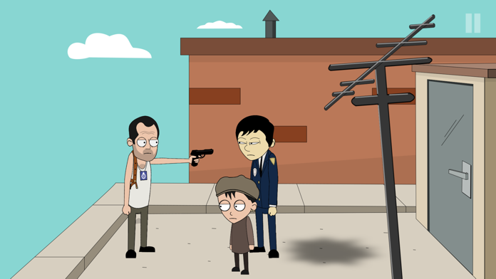 Captura de Pantalla del Juego Johnny Bonasera 2