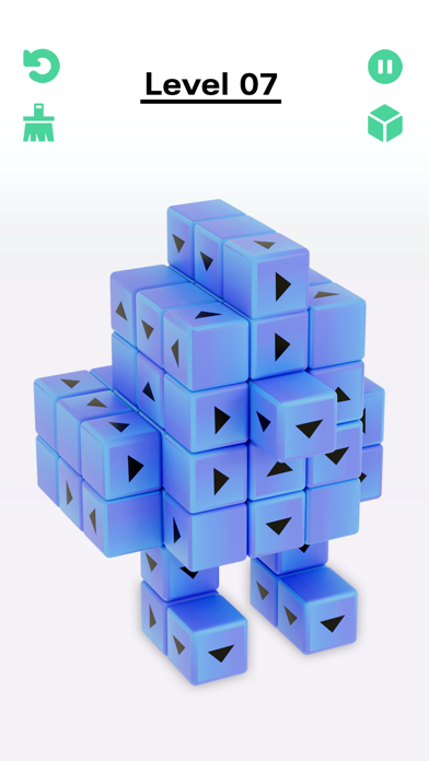 Tap it 3D: Tap blocks out Game Screenshot