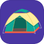 Icon of Tents Puzzle: Find the Tents