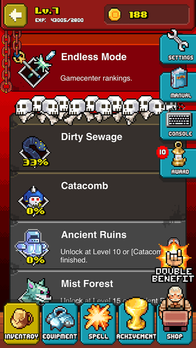 Mage Mania Game Screenshot