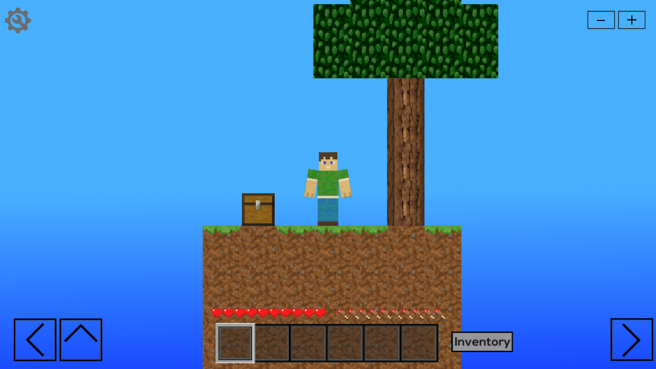 SkyLand Game Screenshot