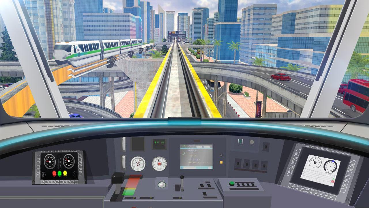 Euro Train Simulator 19 Game Screenshot