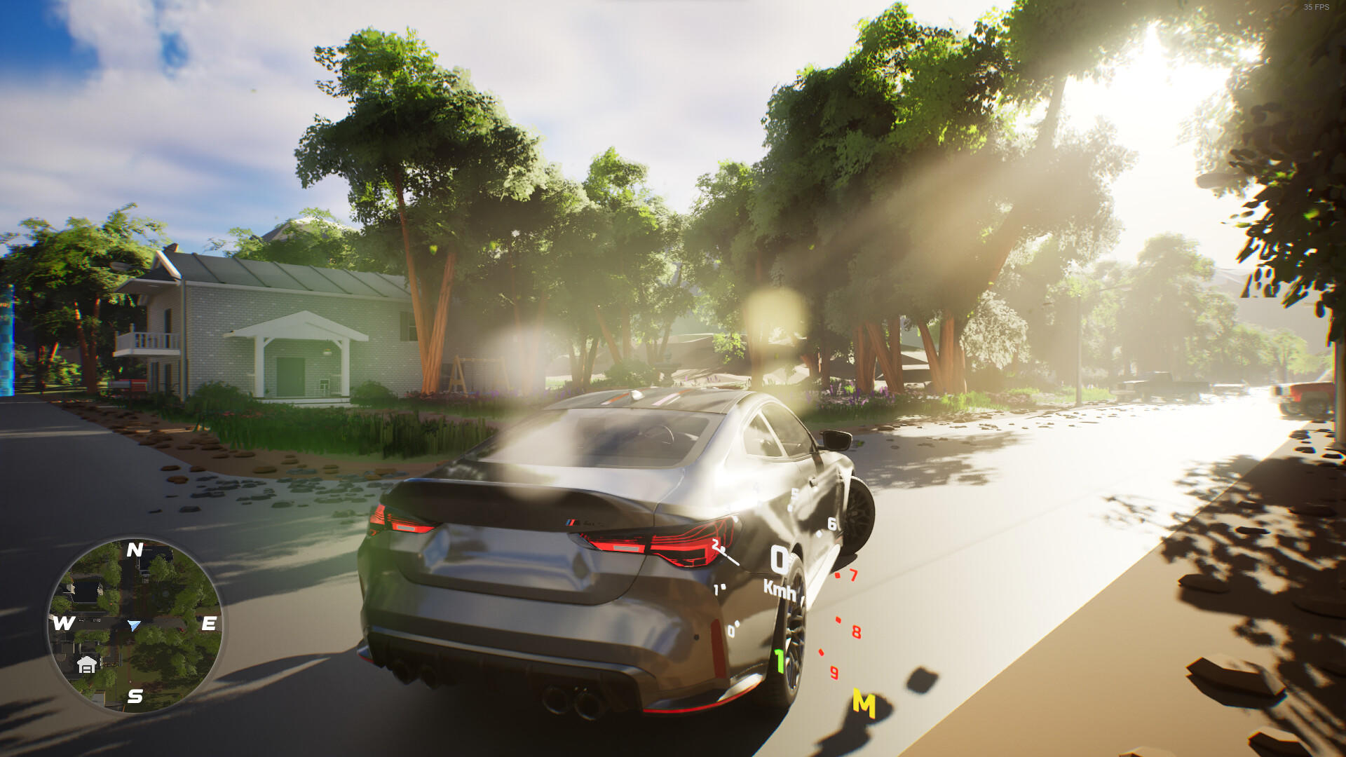 Quantum Drive screenshot game